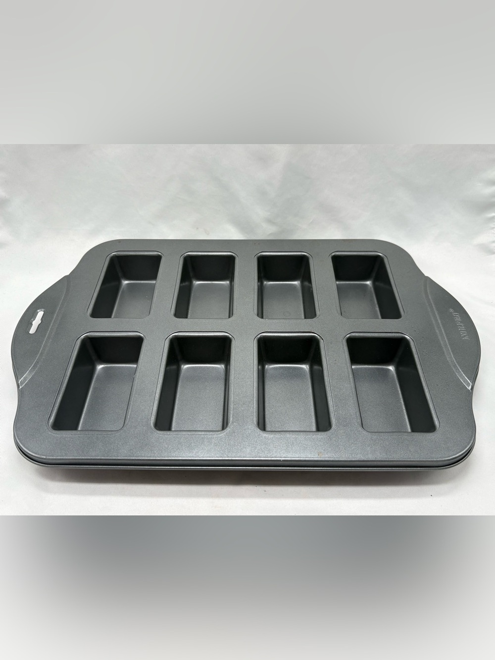 Norpro Nonstick Mini Loaf Pan, Makes 8 Loaves